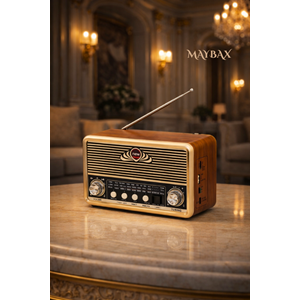 NS-6675BT BLUETOOTH NOSTALJİK SPEAKER