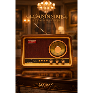 R-2099BT BLUETOOTH NOSTALJİK SPEAKER