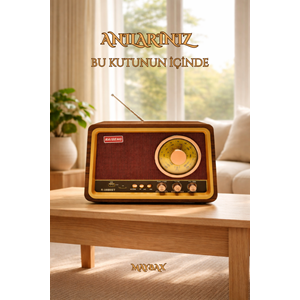 R-2099BT BLUETOOTH NOSTALJİK SPEAKER