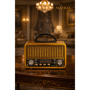 NS-8899BT BLUETOOTH NOSTALJİK SPEAKER