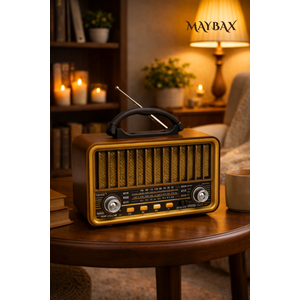 NS-8899BT BLUETOOTH NOSTALJİK SPEAKER