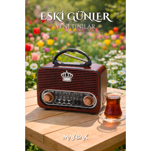 NS-8092BT BLUETOOTH NOSTALJİK SPEAKER