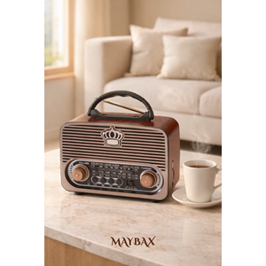 NS-8092BT BLUETOOTH NOSTALJİK SPEAKER