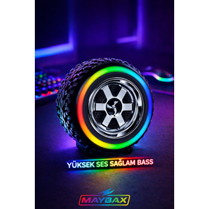 G2389 TEKERLEK MOD SPEAKER PORTABLE WIRELESS