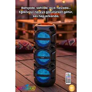 GY-8306 SPEAKER BLUETOTH IŞIKLI