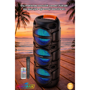 GY-8306 SPEAKER BLUETOTH IŞIKLI