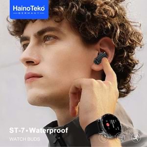 HAİNO TEKO ST-7 3 KORDONLU BLUETOOTHT KULAKLIKLI AKILLI SAAT