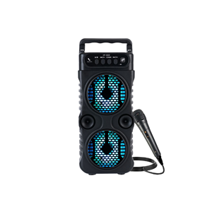 LF-1688 MİKROFONLU BLUETOTH IŞIKLI SPEAKER
