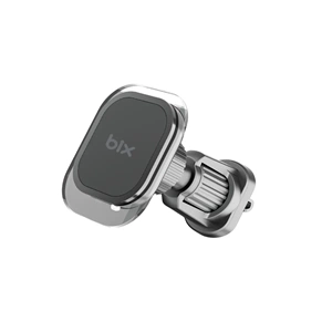 BİX WCH50 Ayarlanabilir Çok Açılı Tek Elle Kullanım Manyetik Araç İçi Telefon Tutucu