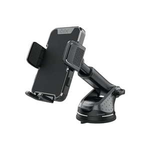 BİX WCH41 Ayarlanabilir Açılı Torpido Üstü Vantuzlu Araç içi Telefon Tutucu Siyah