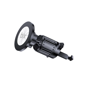 Bix BXCH14 360° Ayarlanabilir Hava Menfezi için Metal Kancalı Manyetik Araç İçi Telefon Tutucu Siyah