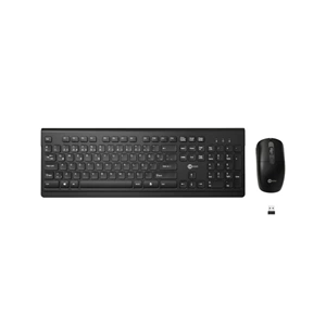 Lenovo Lecoo KW203 Kablosuz Siyah Klavye + Mouse Set