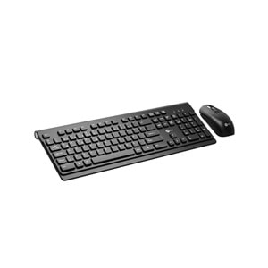 Lenovo Lecoo KW203 Kablosuz Siyah Klavye + Mouse Set