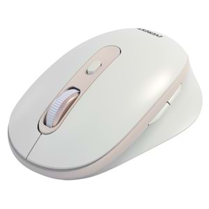 Everest SM-BT42 Usb Beyaz/Mavi 3in1 Bluetooth ve 2.4GHz Şarj Edilebilir Kablosuz Mouse