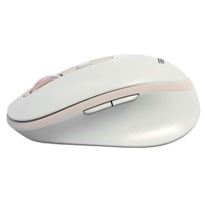 Everest SM-BT42 Usb Beyaz/Mavi 3in1 Bluetooth ve 2.4GHz Şarj Edilebilir Kablosuz Mouse