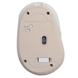Everest SM-BT42 Usb Beyaz/Mavi 3in1 Bluetooth ve 2.4GHz Şarj Edilebilir Kablosuz Mouse