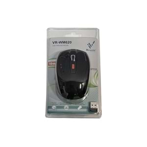 Versatile VR-WM620 Kablosuz Siyah Mouse