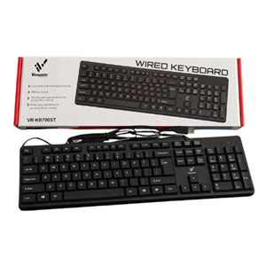 VERSATİLE KB-700ST USB STANDART SLİM Q KLAVYE