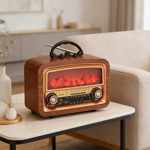 NS903BT BLUETOOTH NOSTALJİ SPEAKER