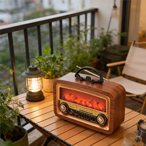 NS903BT BLUETOOTH NOSTALJİ SPEAKER
