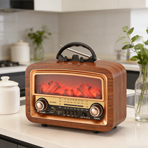 NS903BT BLUETOOTH NOSTALJİ SPEAKER