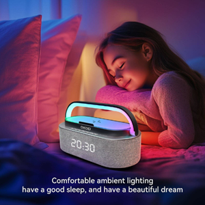 PG-S305 IŞIKLI SAATLİ BLUETOOTH SPEAKER