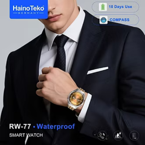 HAINOTEKO RW-77 / AMOLED AKILLI SAAT / RW77