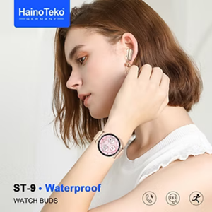HAINOTEKO ST-9 KADIN AKILLI SAAT ST9 AMOLED