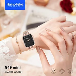 HAİNOTEKO G19 MİNİ BAYAN SAATİ AKILLI SAAT