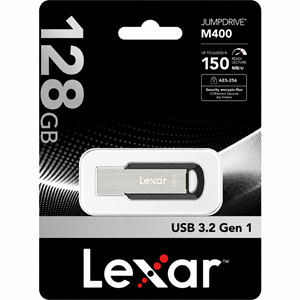 Lexar 3.2 Jumpdrive M400 128 GB usb Flash Bellek