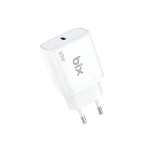 Bix BXPD32 30W USB-C PD 3.0 Akım Korumalı Hızlı Şarj Adaptörü