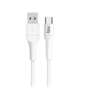 Bix BXUC05C 18W USB-A to Type-C Hızlı Şarj ve Data Kablosu 1 Metre