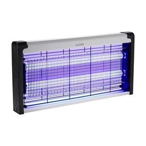 Asonic S27 XXLBoy Çift Cam LED Zincir Askısılı Sanayı Tipi Sinek Öldürücü 30W+ 2000V