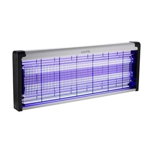 Asonic S28 XXXLBoy Çift Cam LED Zincir Askısılı Sanayı Tipi Sinek Öldürücü 40W+ 2000V