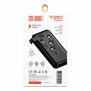 Powerway T20 20000 AMP DG EKS KABLOLU