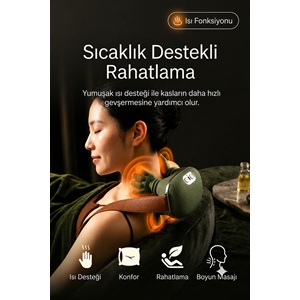 YEŞİL FH-670 İNSAN ELİ MASSAGE MASAJ ALETİ