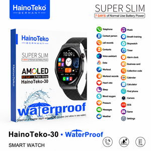HAINOTEKO TEKO-30 3 KORDONLU AKILLI SAAT