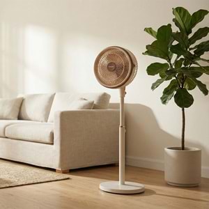 Everest FAN13 Olympos Air Krem/Gold 10