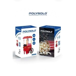 PG-618 MISIR PATLATMA MAKİNESİ