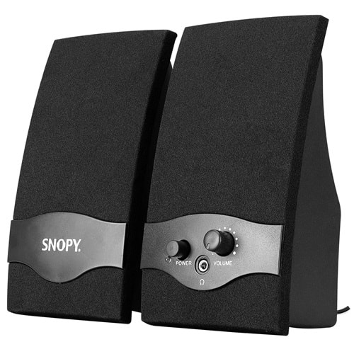 SNOPY SN-84 USB 2,0 SİYAH SPEAKER