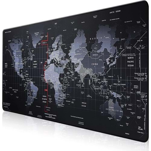 OEM MOUSE PAD 40X90 cm BÜYÜK BOY KAUÇUK OYUNCU MOUSE PAD