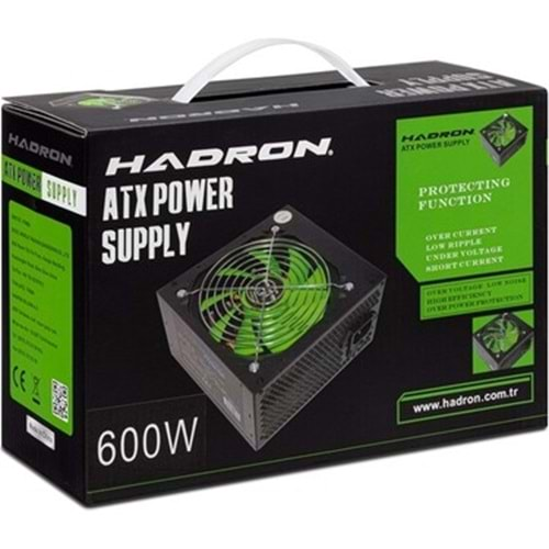 HADRON HD413/10 POWER SUPPLY 600W KUTULU