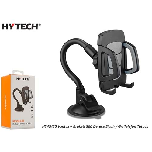 HYTECH HY-XH20 VANTUZ BRAKETİ 360 DERECE TELEFON TUTUCU