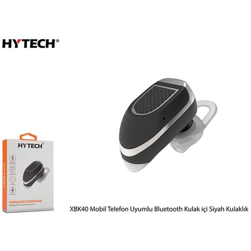 HYTECH XBK40 MOBİL TELEFON UYUMLU BLUETOOTH KULAK İÇİ KULAKLIK