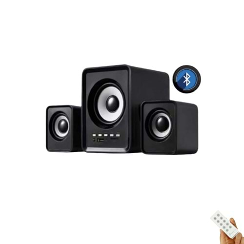 POLYGOLD FT-202BT PC USB SPEAKER 2+1