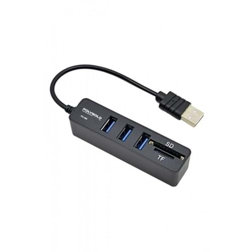 POLYGOLD PG-289 3.0 COMCO 4 PORT USB ÇOKLAYICI