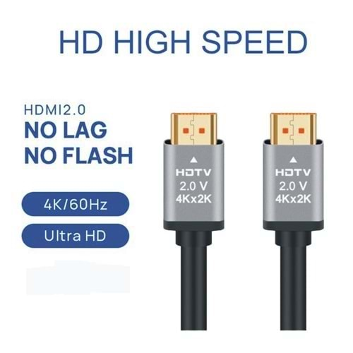 Bawerlink HD-104 HDMI 10 Mt Premium Yüksek Hızlı 2.0 V 4Kx2k Kablo HDM10