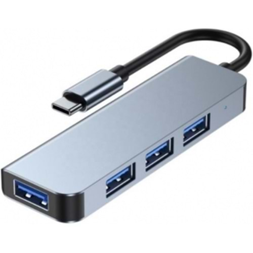 Concord BYL-2013T Type-C 4 port Usb 3.0/2.0 Yeni Nesil Type-C Usb Çoğaltıcı