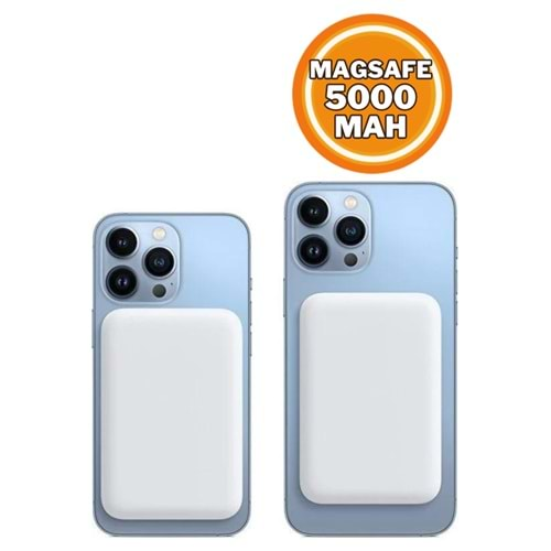 MAGSAFE 5000 MAH WIRALESS POWERBANK