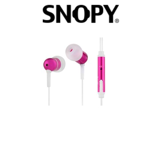 Snopy SN-10A Kulaklık iPod+iPad+iPhone+mp3 Süperbass